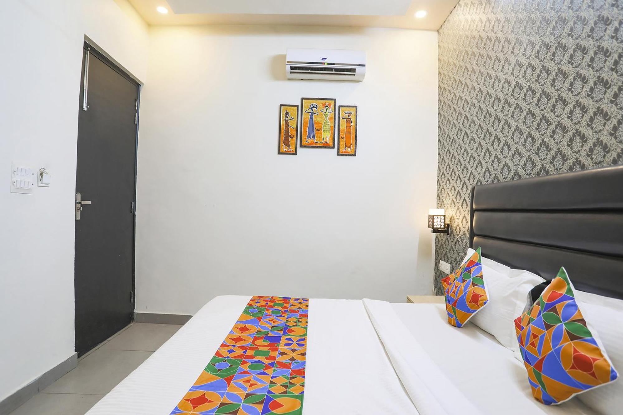 Fabhotel The Diamond غازي أباد المظهر الخارجي الصورة