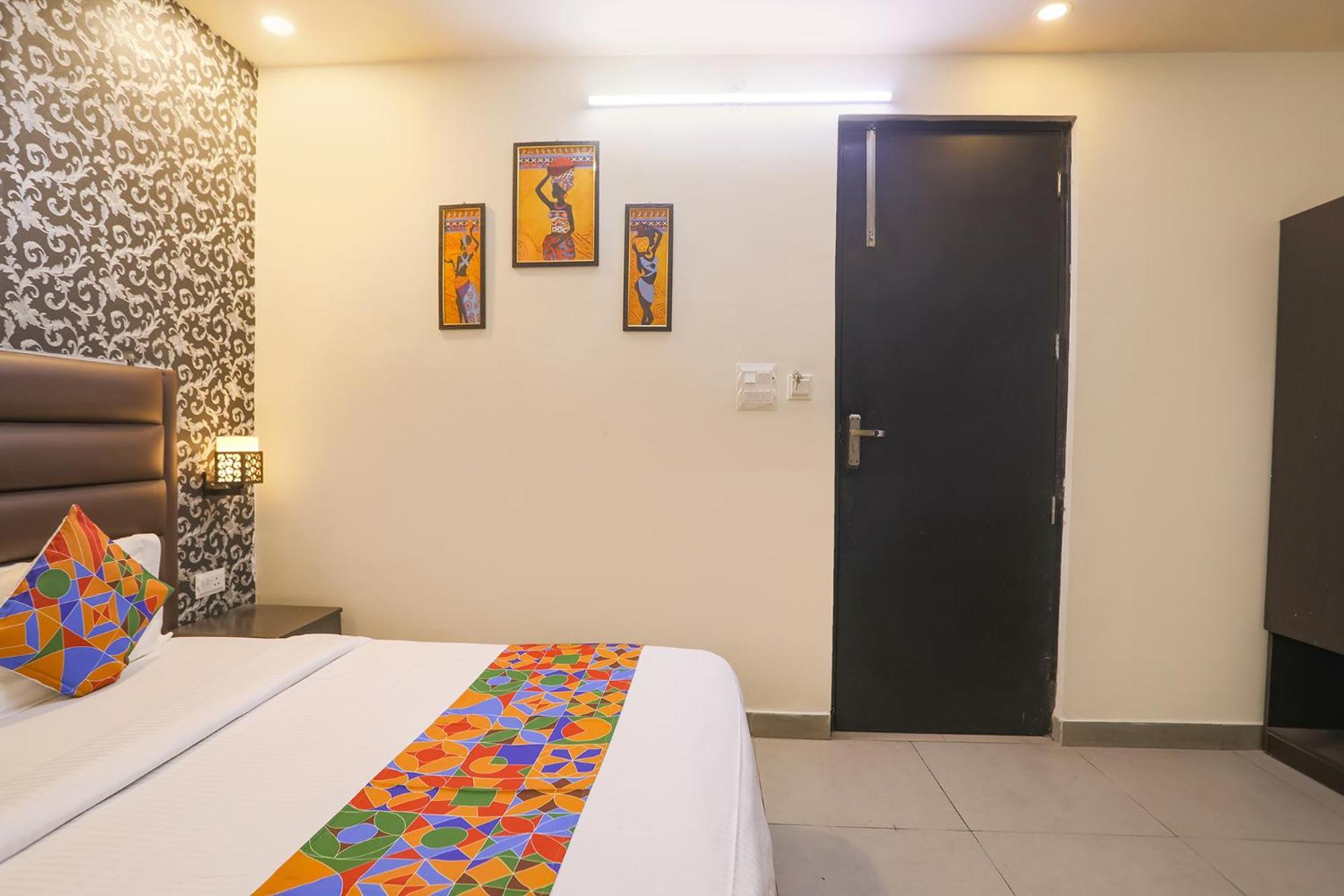 Fabhotel The Diamond غازي أباد المظهر الخارجي الصورة